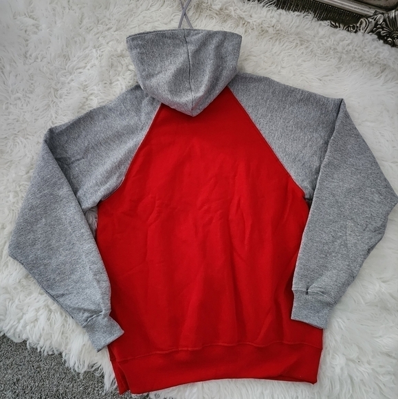 Holloway Sportswear Banner Hoodie Red/Athletic Heather Size Small. New w… - Picture 3 of 7